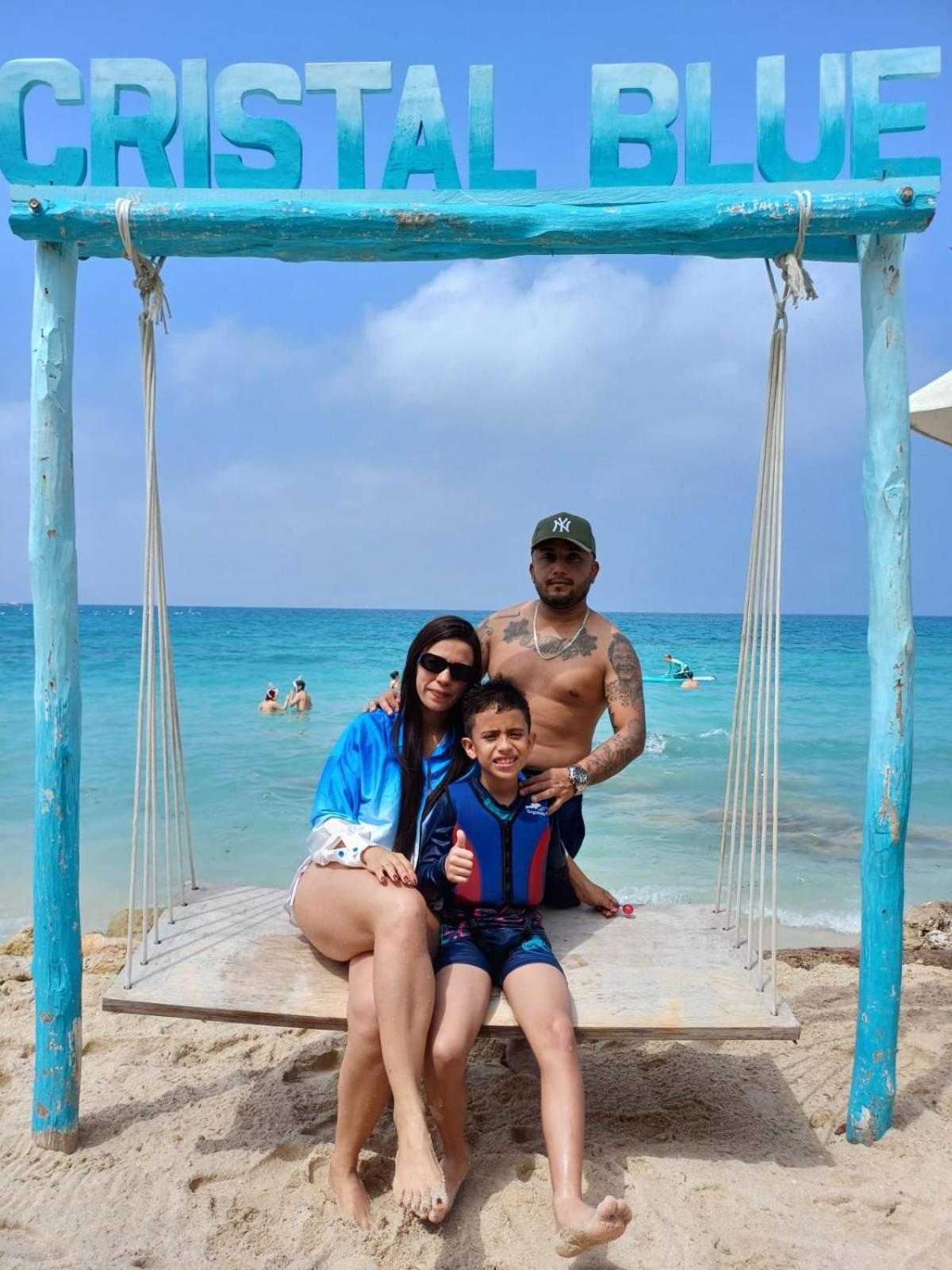 Cristal Blue Baru Hotel Pendales Exterior photo