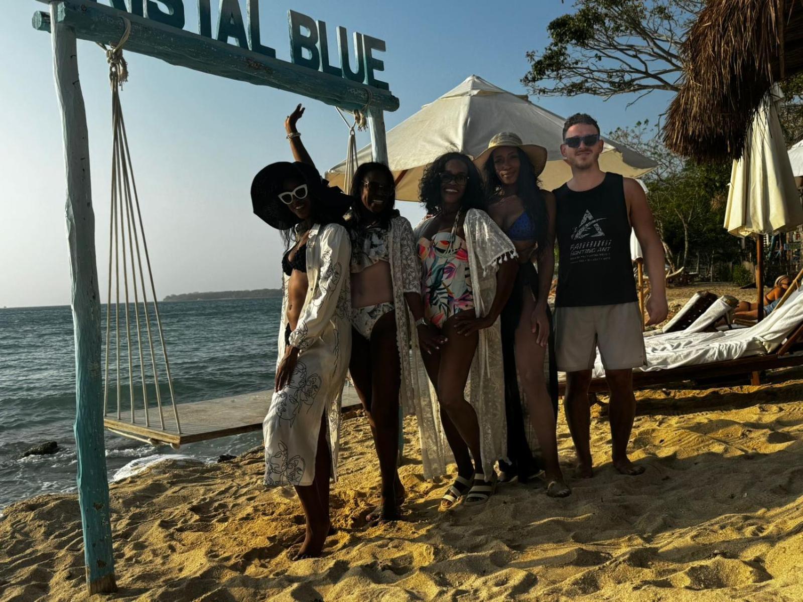 Cristal Blue Baru Hotel Pendales Exterior photo