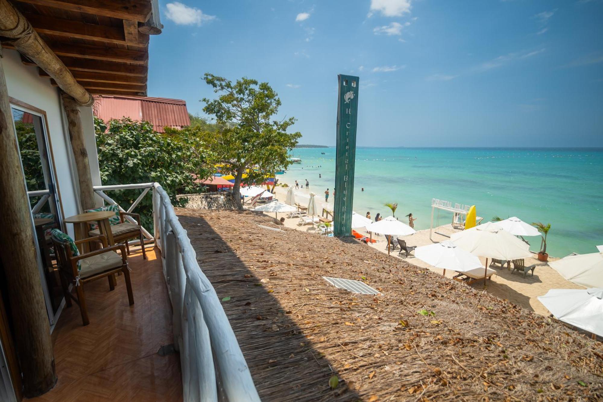 Cristal Blue Baru Hotel Pendales Exterior photo